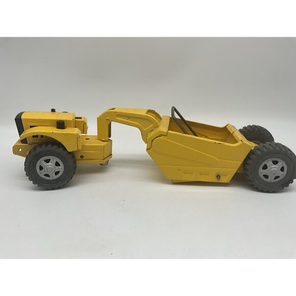 Tonka Vintage 1960s/70's Metal  Mini Scraper Earth Mover 13.5" Long Collectible - Picture 2 of 16